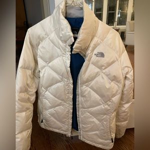 Child’s North face puffer jacket, large